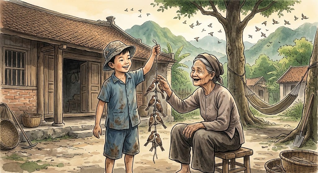 Lửa đời không tắt - Truyện ngắn dự thi của Kiều Xuân Quỳnh
